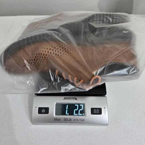 Cole Haan Mens 2.ZeroGrand Laser Wingtip Oxfords Sz 7M Tan/Java Preppy Business - Picture 12 of 12